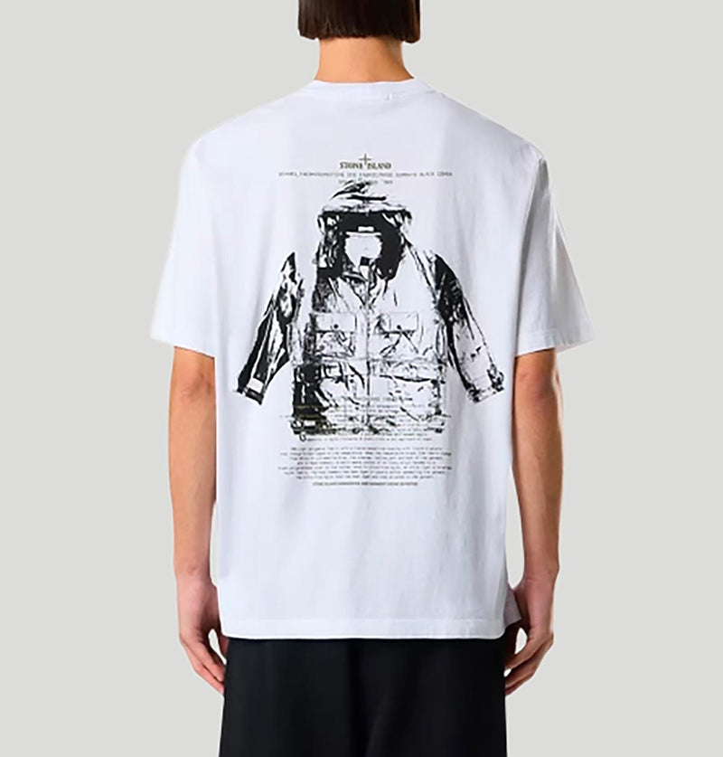 Stone Island Organic Cotton Jersey L1S152100023 S0091V0001 stone island 