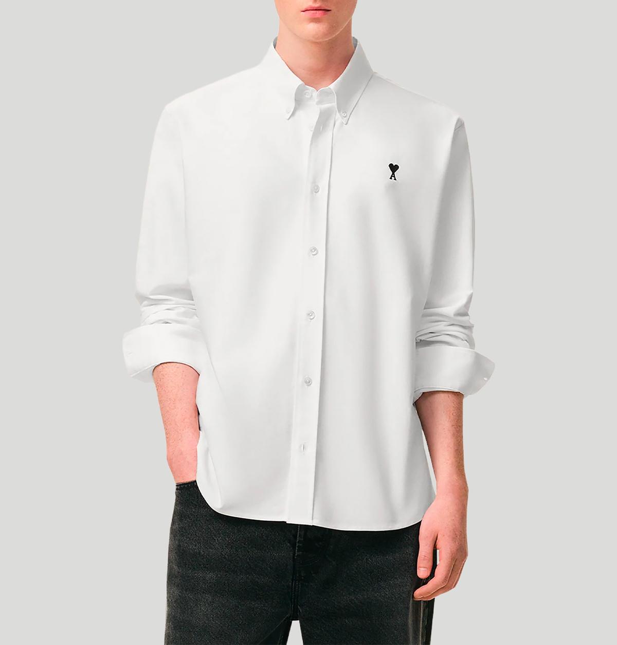 Ami Ami De Coeur H25HSH763 CO0031BLANC NATUREL ami 