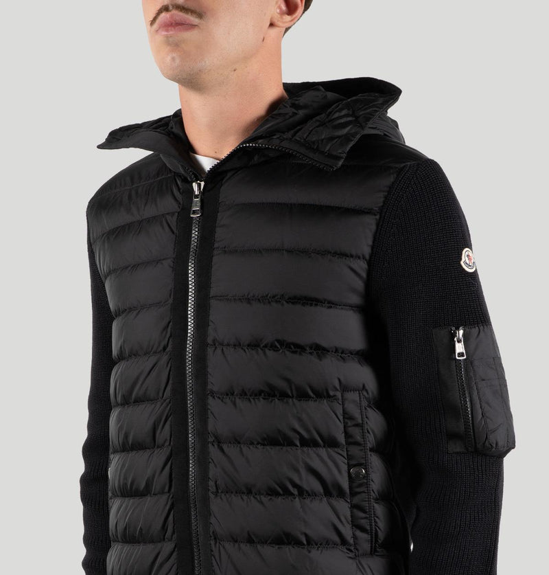 Moncler Cardigan Zippé K20919B50800 A9340999 Moncler 