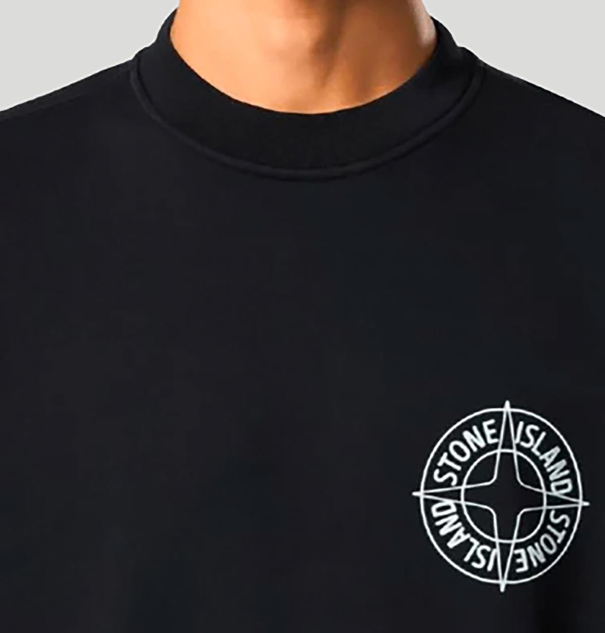 Stone Island Brushed Organic Cotton Fleece L1S156100001 S0283V0029 stone island 