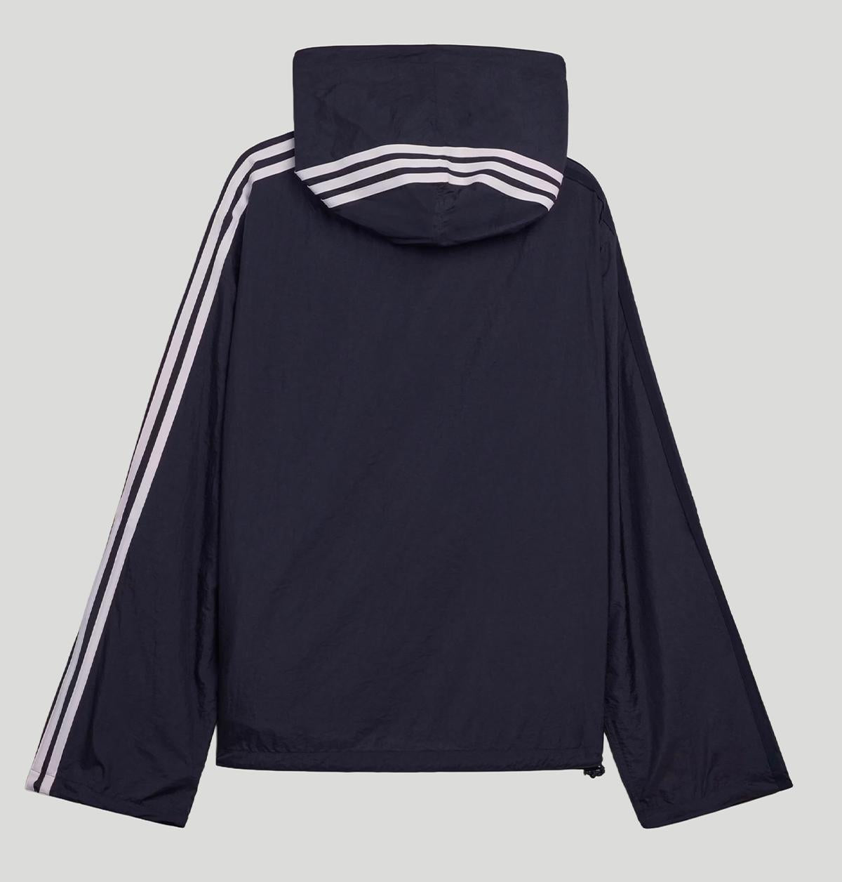 Y3 Nylon Wired 3 Stripes Track Top KF1085 NYL WIRE 3S TTBLACK Y-3 