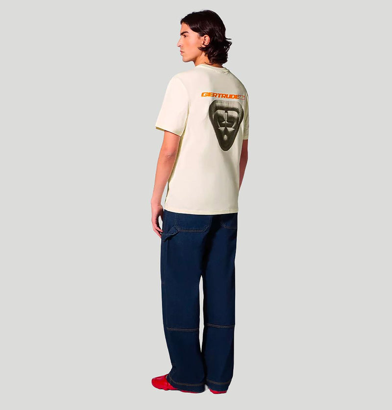 Gertrude Leonce Archive E26LEONCEARCHIVE TEE SHIRTCREME gertrude 