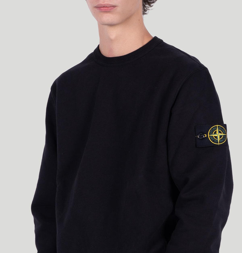 Stone Island brushed organic cotton fleece K2S156100028 S0A20V0029 stone island 