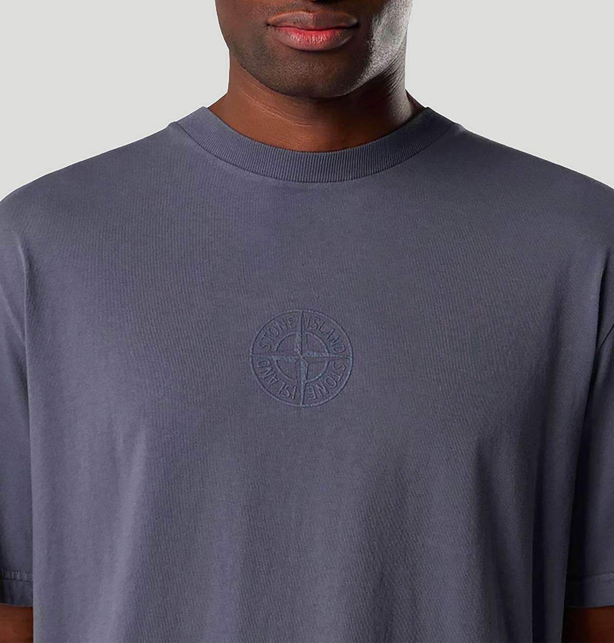 Stone Island Organic Cotton Jersey L1S152100001 S0E14V002D stone island 