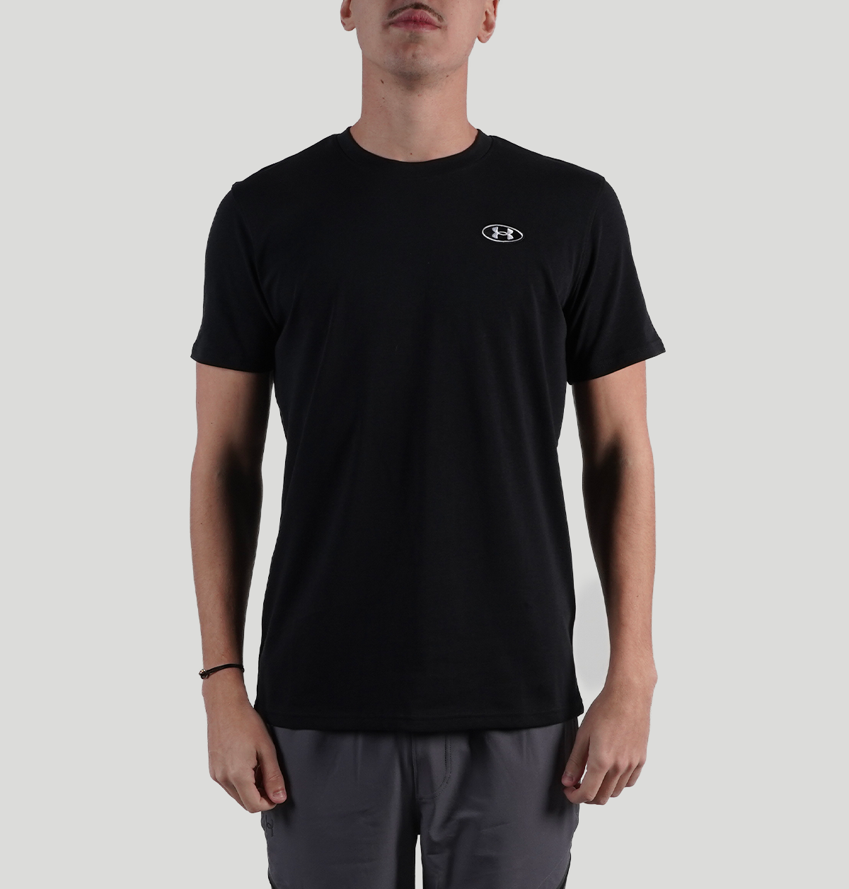 Under Armour Heavyweight Left Chest Patch 1382902 001BLK Under armour 