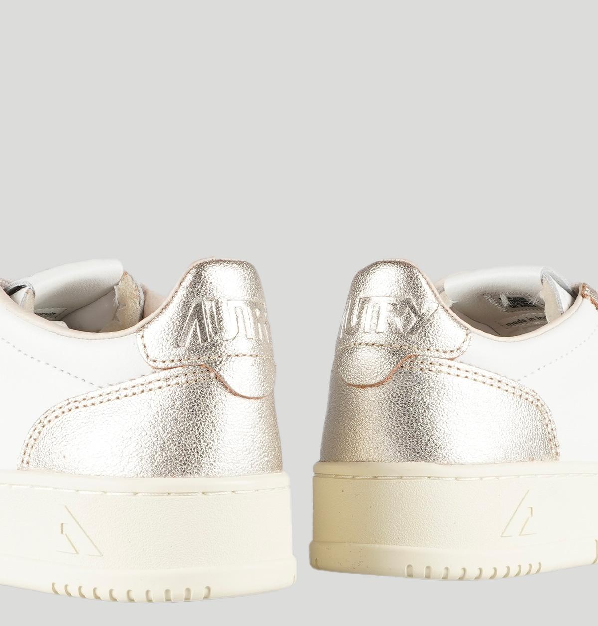 Autry Medalist Low AULW WB16LEAT/SUEDE autry 