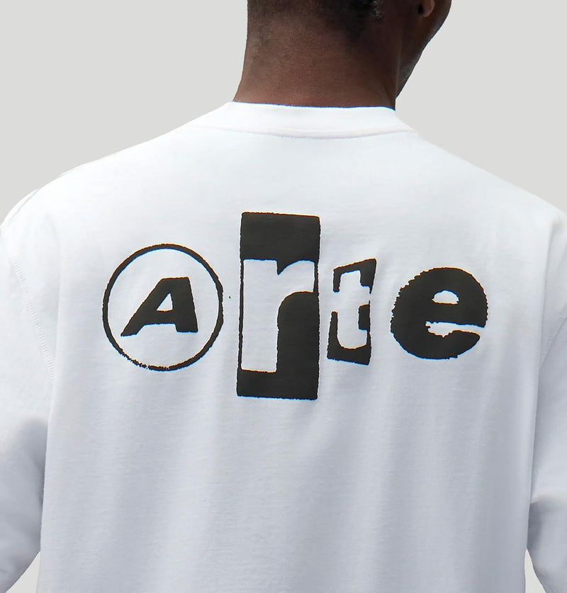 Arte Black Collage SS26100T WHITE100 arte 