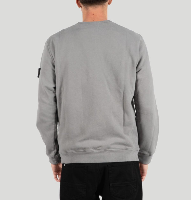 Stone Island Brushed Organic Cotton Fleece K2S156100028 S0A20V006B stone island 