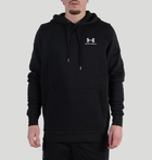 Under Armour Icon Fleece Hoodie 137880 001BLK Under armour 