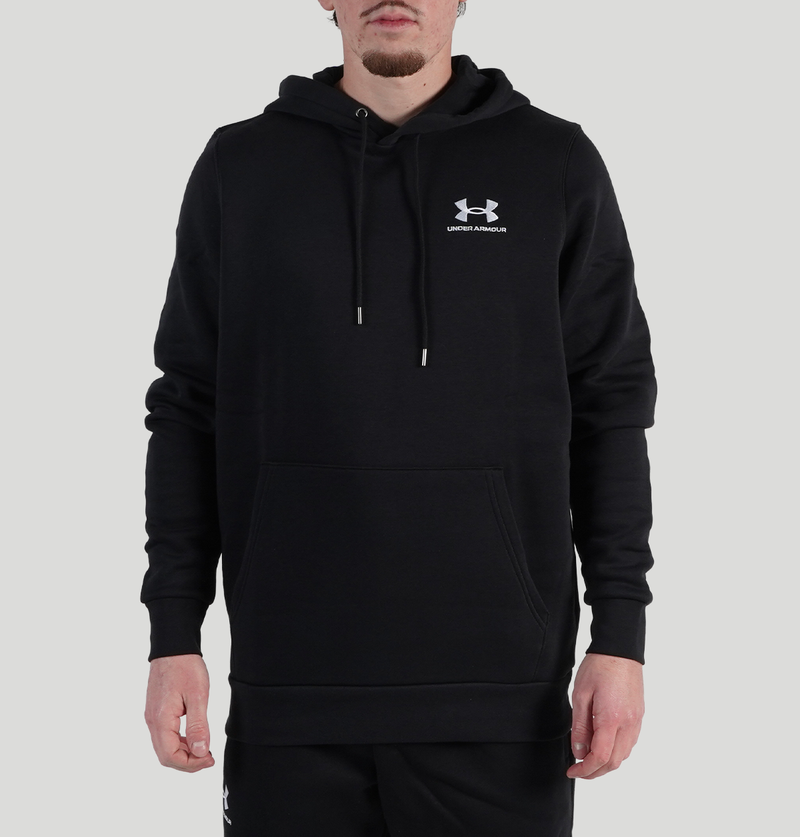 Under Armour Icon Fleece Hoodie 137880 001BLK Under armour 