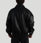 Arte Basic Leather Jacket AW25251 1BLACK arte 