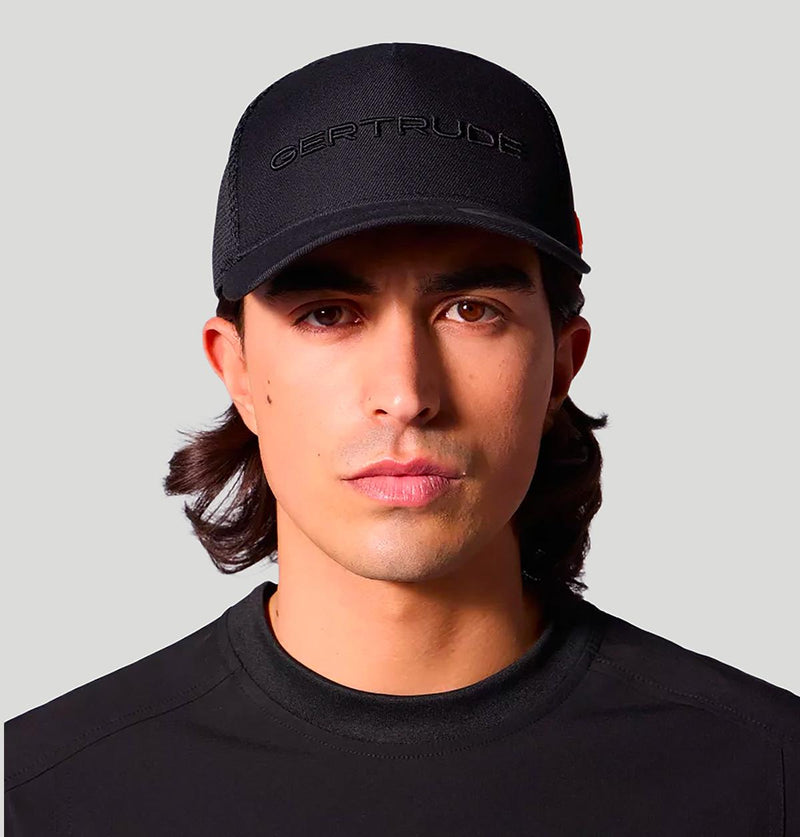 Gertrude Benja E26BENJA CASQUETTEBLACK gertrude 