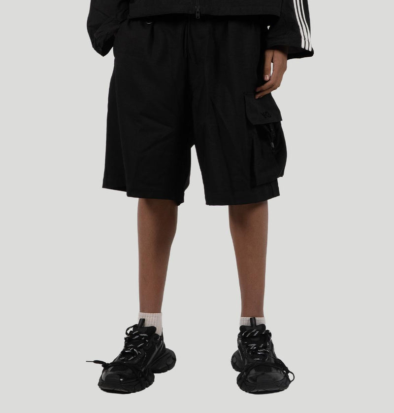 Y3 Sport Uniform Cargo Shorts KS7652 SU CARGO SHORTSBLACK Y-3 