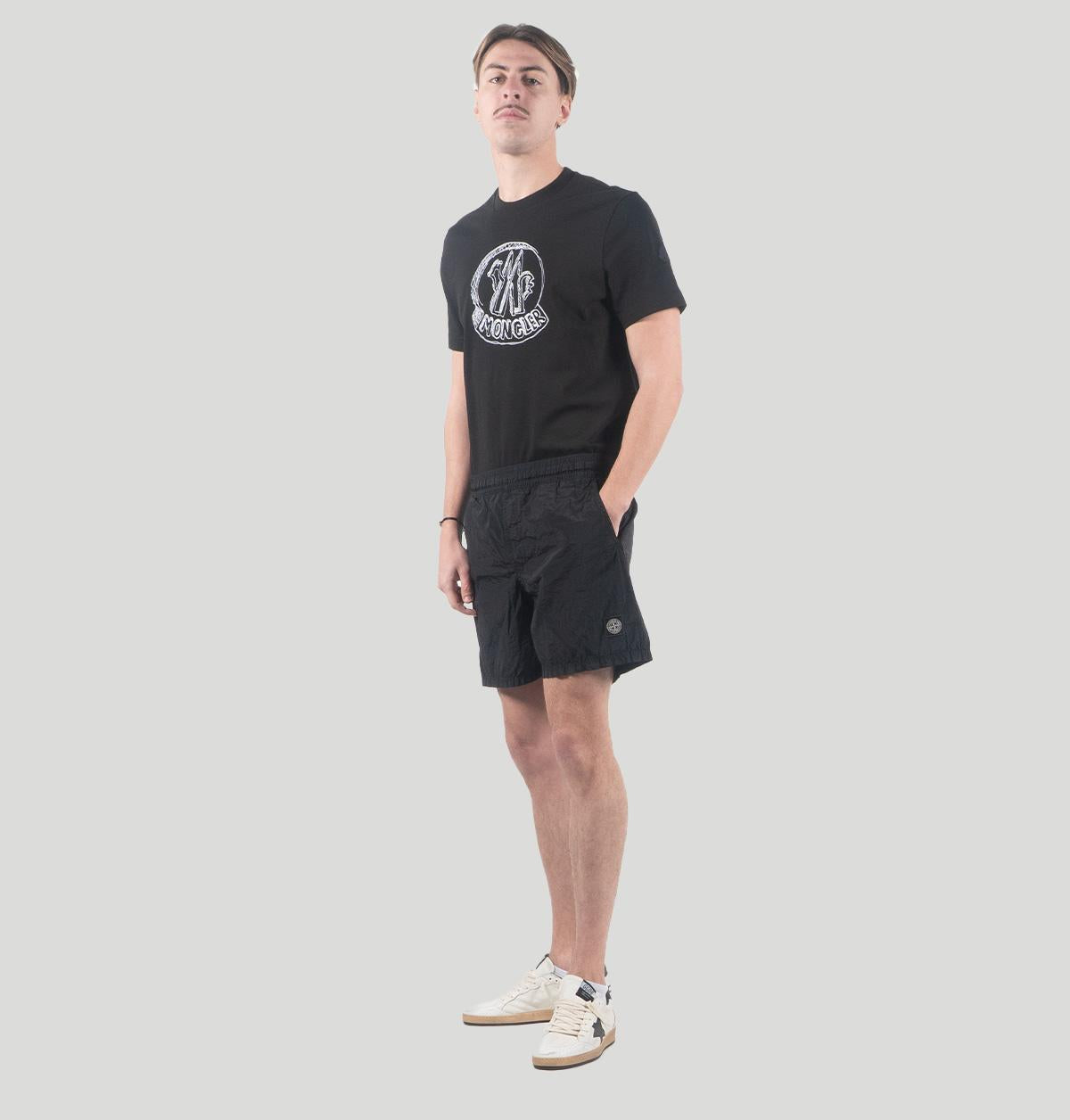 Stone Island Nylon Metal Swim Shorts L1S15B100003 S0043V0029 stone island 