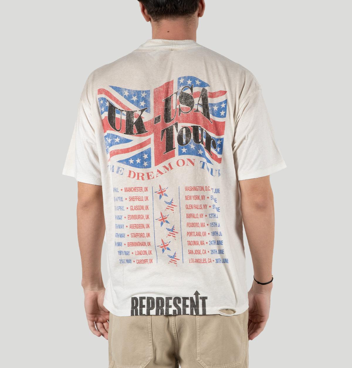Represent Dream On Tour MLM100593 DREAM ON TOURWASHEDECRU REPRESENT 