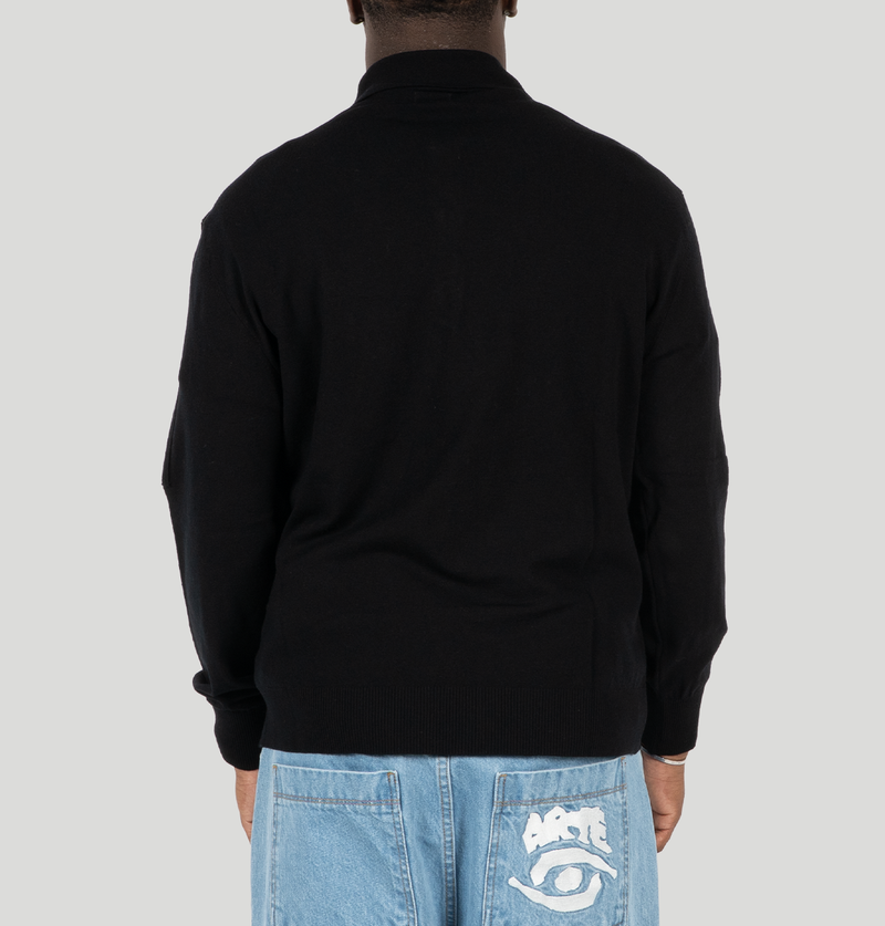 C.P. Company Extrafine Merino Wool Polo 19CMKN038A 005528A999 C P company 