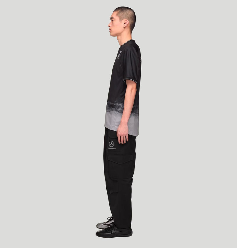 Y-3 Mercedes Team Mechanics Short Sleeve Jersey KR2341 BLACKBLACK Y-3 