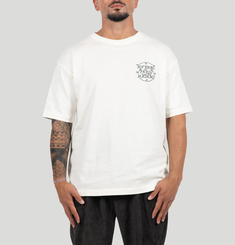 Drôle de Monsieur Not From Paris Madame HTS259 CO134OW drole de monsieur 