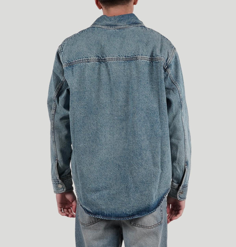 Ami Ami Paris Relaxed Denim Jacket UJK897 DE0046480 ami 