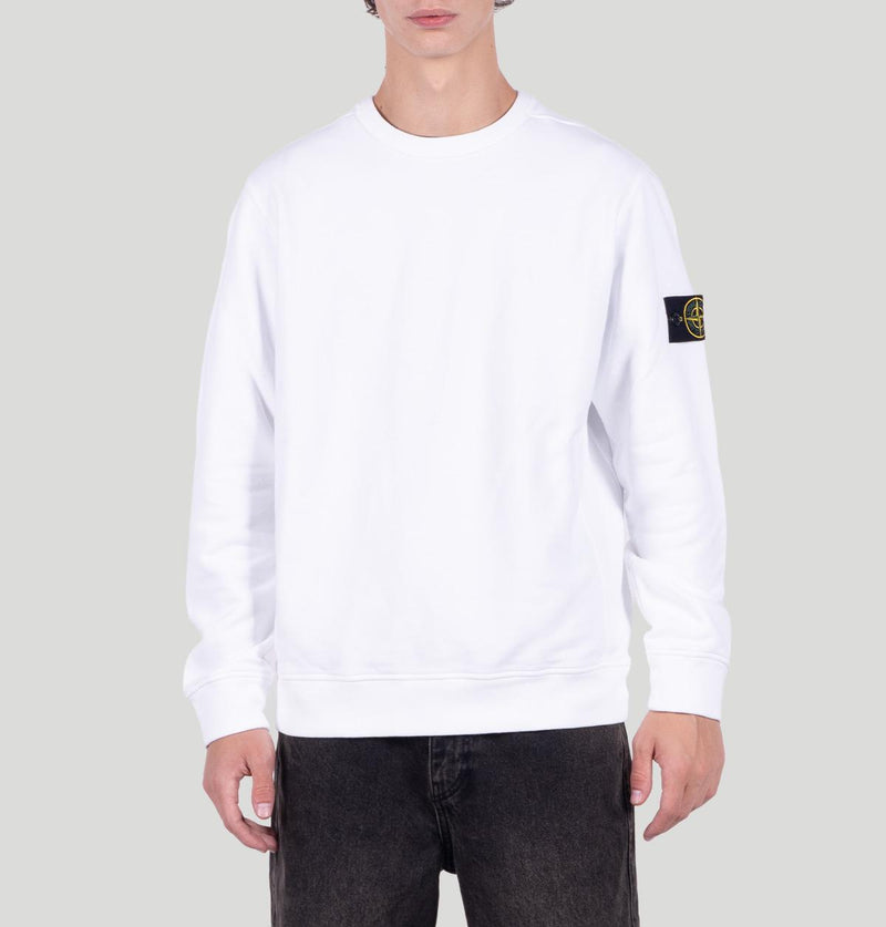 Stone Island brushed organic cotton fleece K2S156100028 S0A20V0001 stone island 