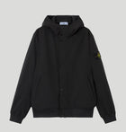 Stone Island Light Soft Shell-R E.dye® Technology In Recycled Polyester L1S154100118 S0A22V0029 stone island 