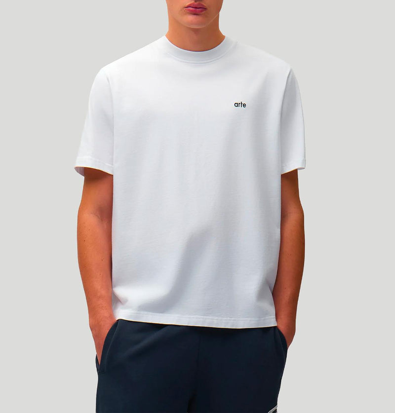 Arte Back Graphic SS26143T WHITE100 arte 