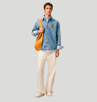 Ami Ami Paris Relaxed Denim Jacket UJK897 DE0046480 ami 