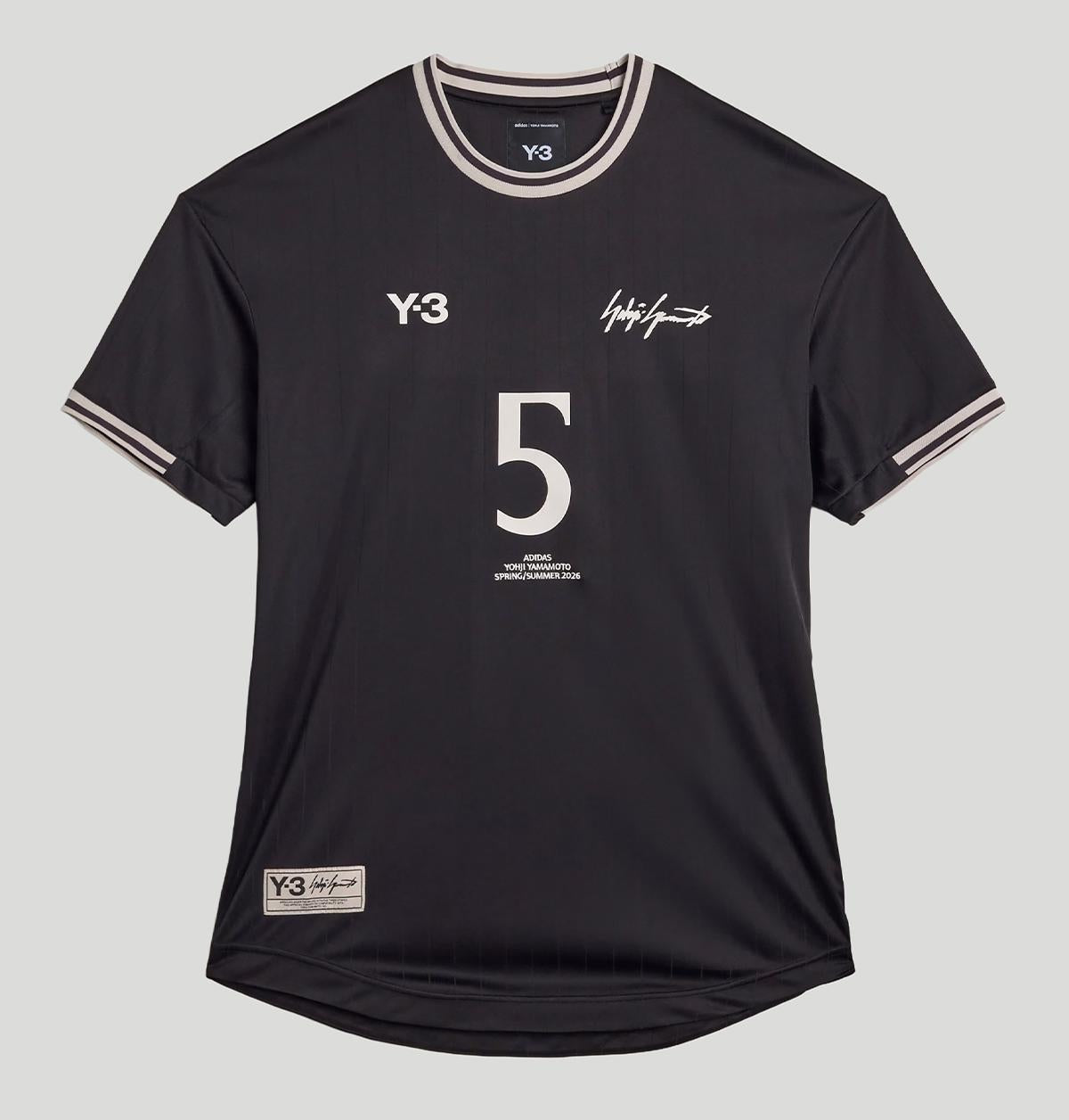 Y-3 Classic Logo Tee KS5122 FTBL BLACKBLACK Y-3 