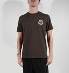 Moncler Logo Cotton Jersey<BR/> L10918C00020 89AYW258 Moncler 