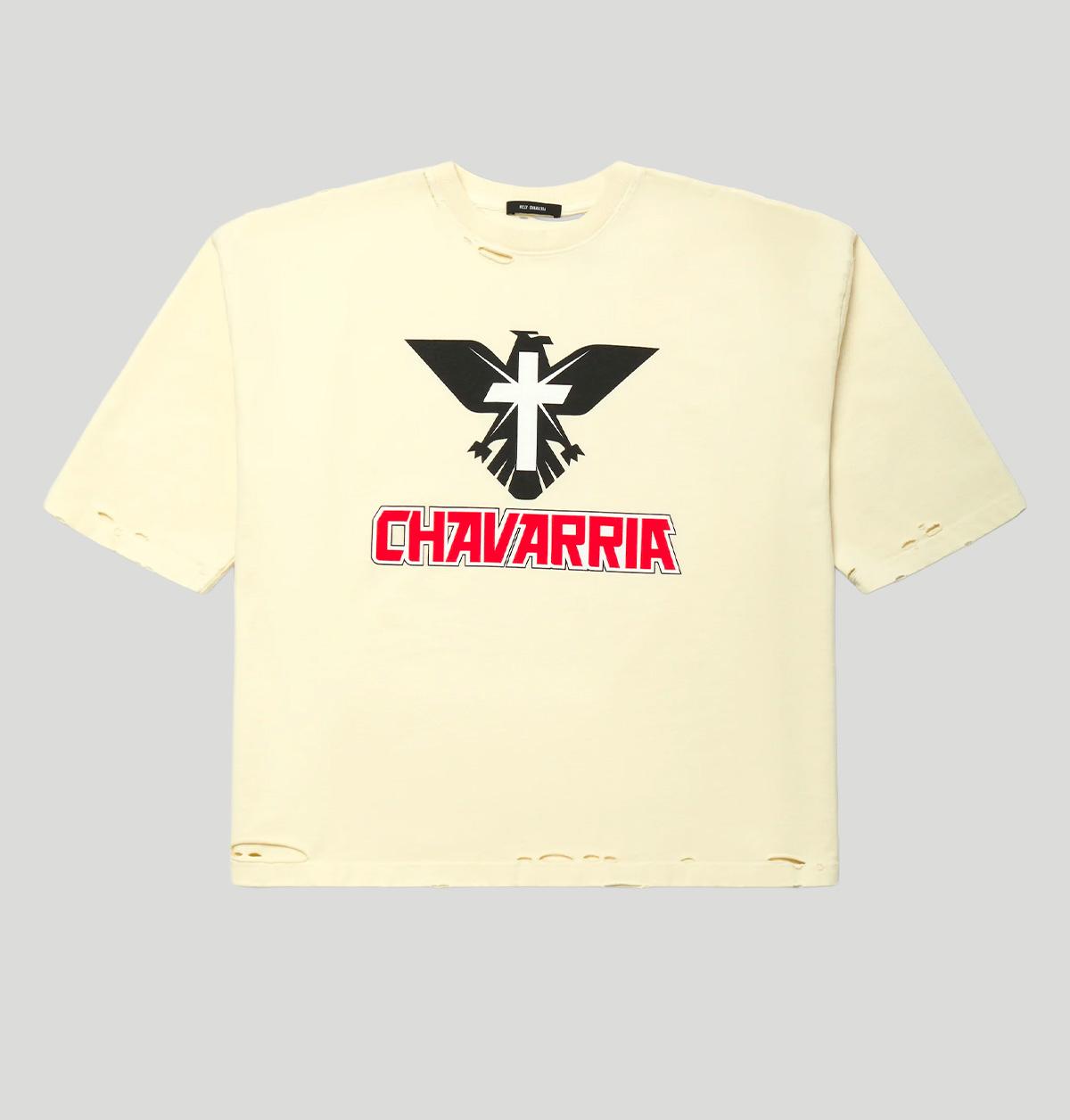 Willy Chavarria Aguila Buffalo Tee<BR/> WCJSY0275 065MASA willy chavarria 