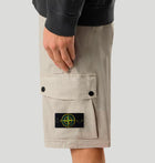 Stone Island Bermuda Shorts With Logo<BR/> L1S15L100019 S0A10V0061 stone island 
