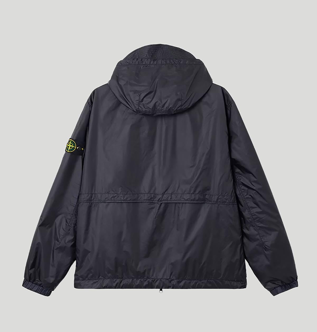Stone Island Hooded Jacket In Nylon Metal Econyl L1S154100057 S0163V0020 stone island 
