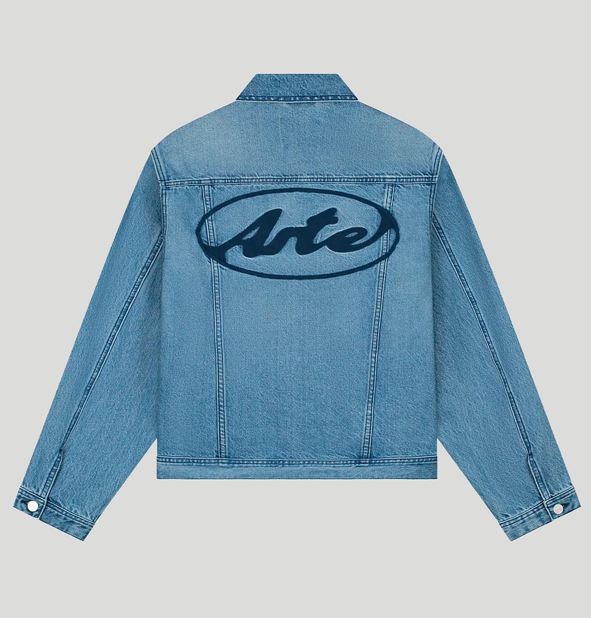 Arte Circle Logo Jeans SS26170J DENIM BLEACH488 arte 