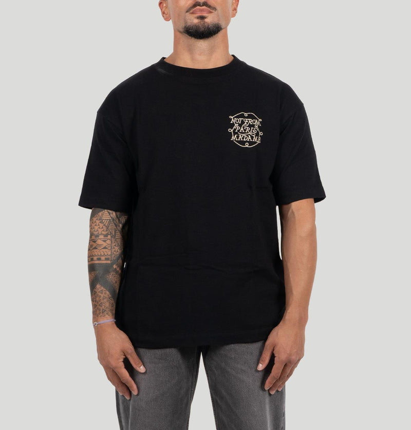 Drôle de Monsieur Not From Paris Madame HTS259 CO134BL drole de monsieur 