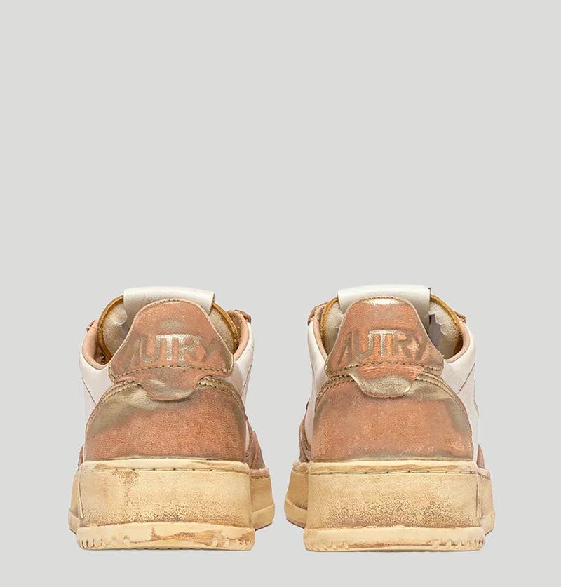 Autry Medalist Low Super Vintage AVLW MT10METAL/LEAT autry 