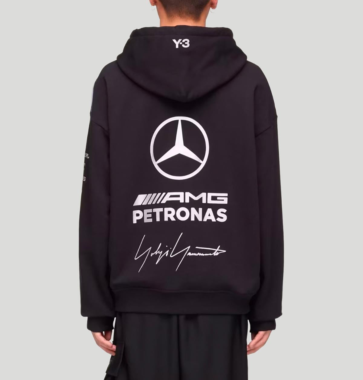 Y-3 Mercedes Team Hoodie KR2392 BLACKBLACK Y-3 