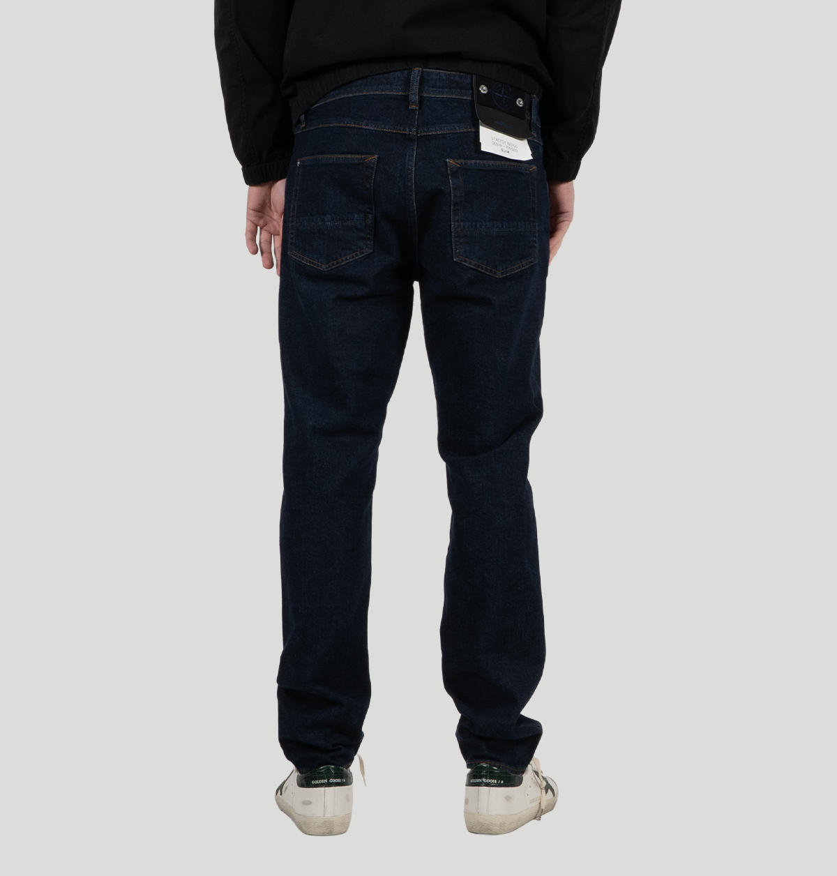 Stone Island Slim-Fit Five-Pocket Denim Jeans L1S14J100007 S0J12VJ201 stone island 