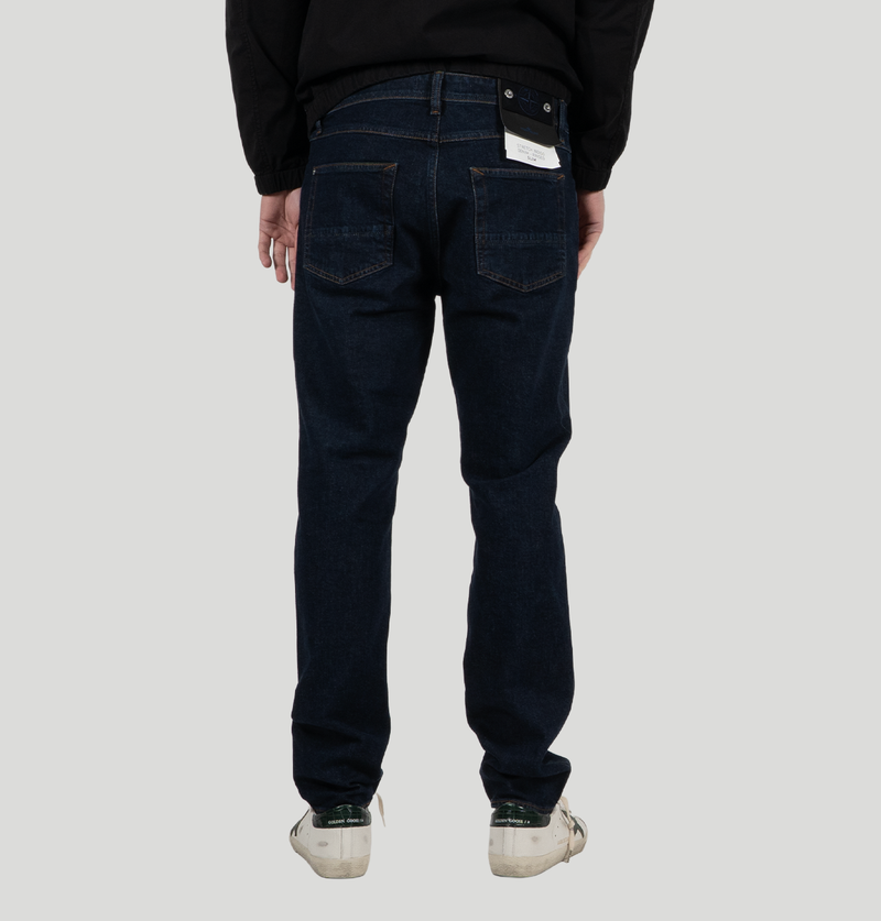 Stone Island Slim-Fit Five-Pocket Denim Jeans L1S14J100007 S0J12VJ201 stone island 