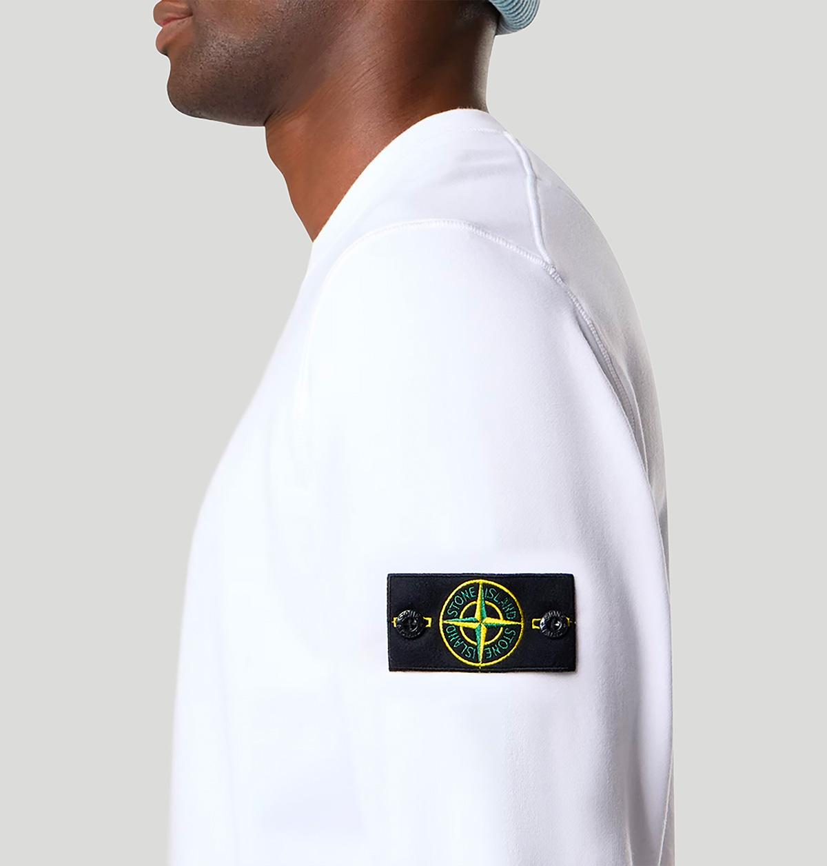 Stone Island Organic Cotton Fleece L1S156100060 S0051V0001 stone island 