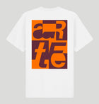 Arte Back Graphic SS26143T WHITE100 arte 