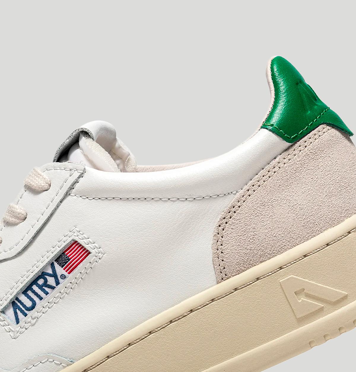 Autry Medalist Low AULM LS23LEAT/SUEDE autry 