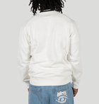 C.P. COMPANY Diagonal Raised Fleece Crewneck Lens RCCMSS713A 005086W103 C P company 