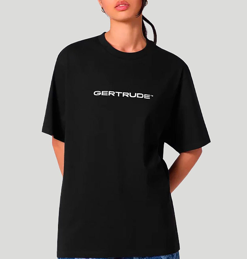 Gertrude Leonce E26LEONCE TEE SHIRTBLACK gertrude 