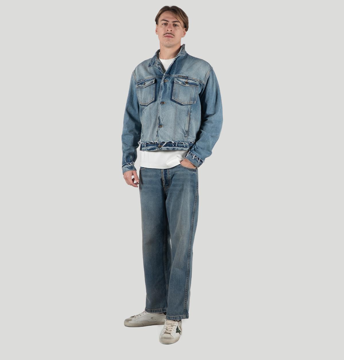 Maison Margiela Denim Jacket S50AM0654 S30561987 Maison Margiela 