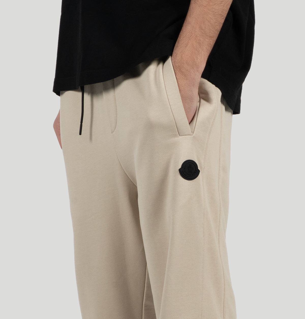 Moncler Cotton Track Pants K20918H00002 89AZY216 Moncler 