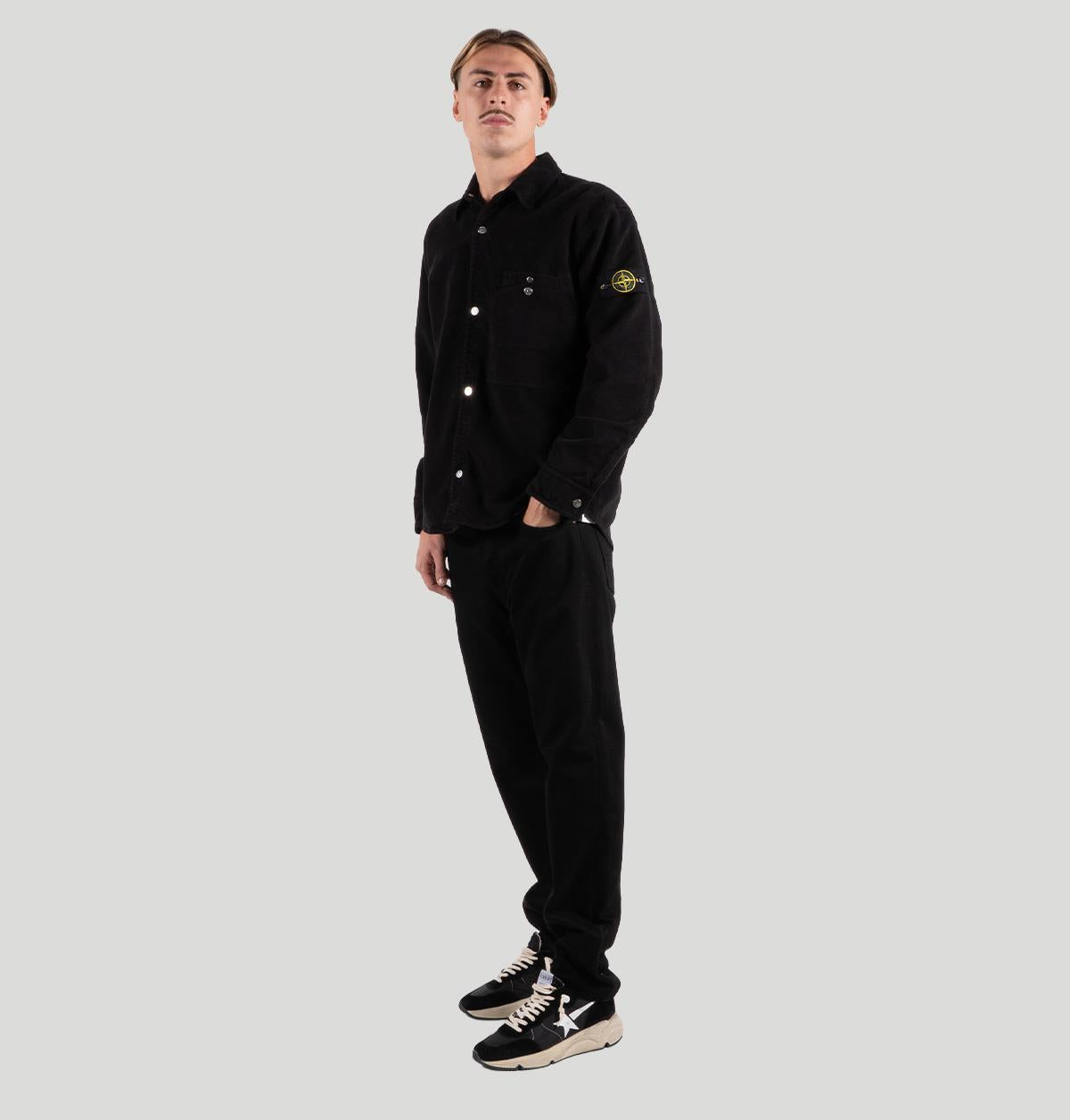 Stone Island Cotton Moleskin TC K2S151200019 S0228V0029 stone island 