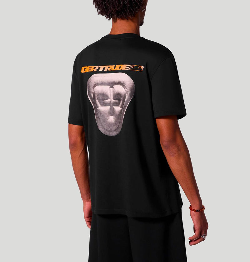 Gertrude Leonce Archive E26LEONCEARCHIVE TEE SHIRTBLACK gertrude 