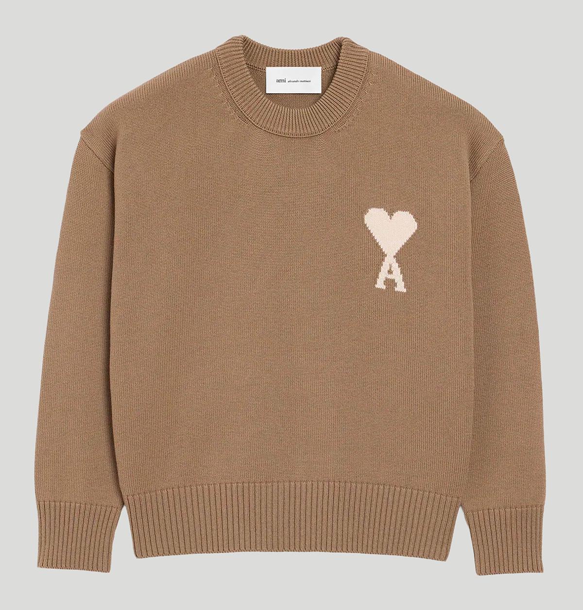 Ami Pull Ami De Coeur UKS859 KN0156A117 ami 