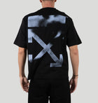 Off-White Stencil Arrow Skate S/S OMAA120F25JER00D 1041BLACK/CL Off white 