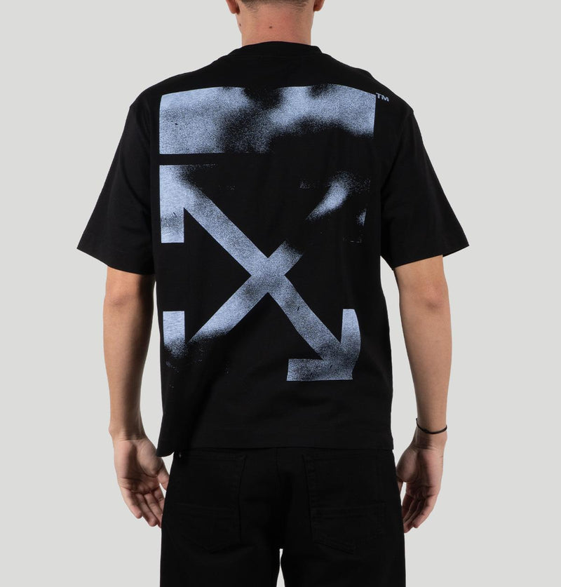 Off-White Stencil Arrow Skate S/S OMAA120F25JER00D 1041BLACK/CL Off white 